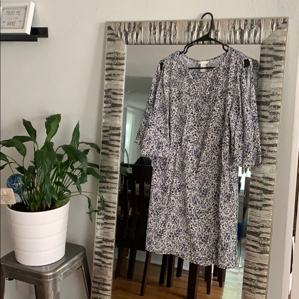 Cold Shoulder Dress